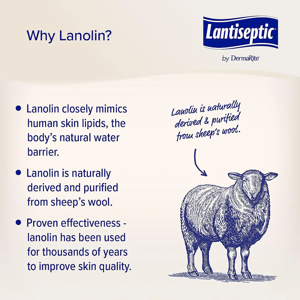 Skin 1 Lantiseptic Protectant Ct oz. Cream Jar LS0710 Scent 14 Lanolin