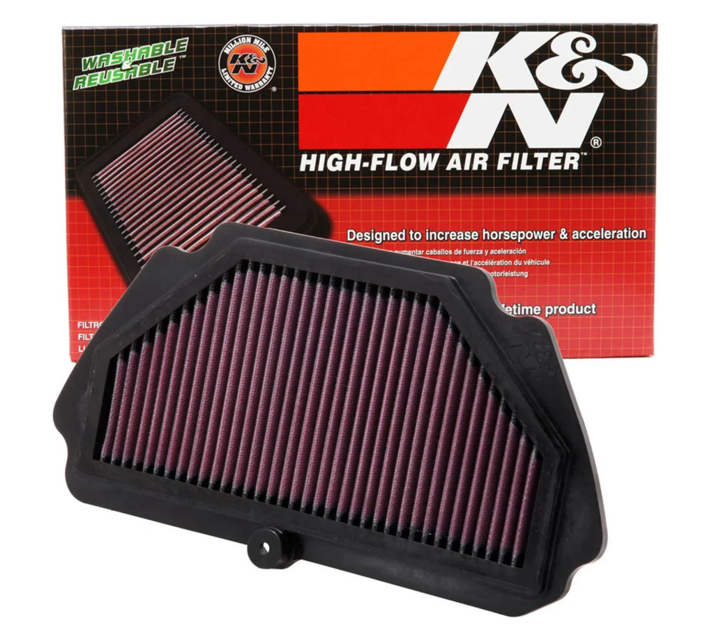 Performance, Filter: KRT Premium, Air ABS, Filter: Powersport 2009-2019 Anniversary, ZX600) High 30th Edition, Air KAWASAKI ZX-6R, (Ninja KA-6009 ZX-6R K&N Engine
