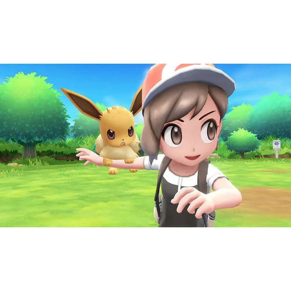 and Let's Go, Pokemon: Dialga with Palkia Nintendo Switch Eevee Edition Lite