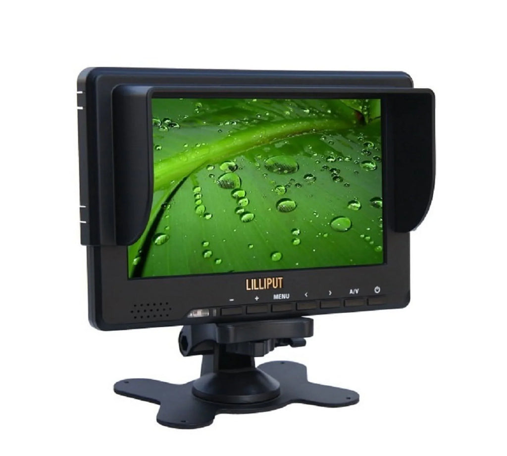 HDMI Battery Field 667GL-70NP-H-Y Slot 667H001 And Lilliput 7 Monitor In. With Camera