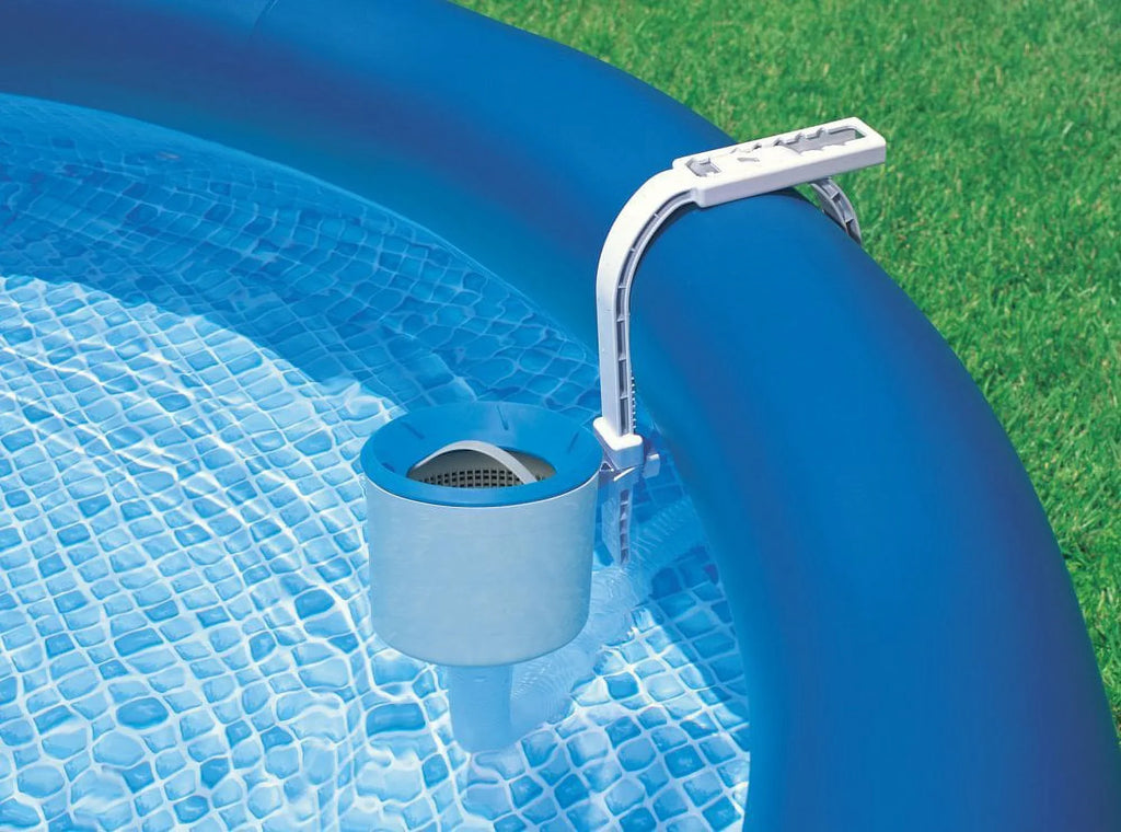 Pool for Intex Surface System Pool Mount with Wall Saltwater Skimmer Intex