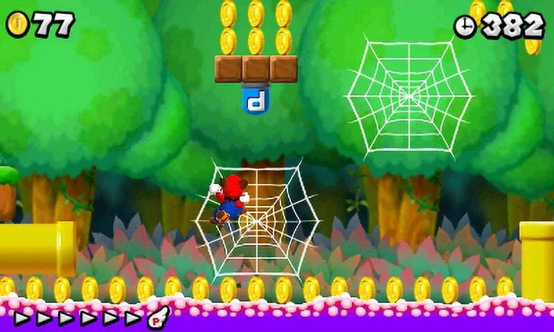 New Super 2 Bros Mario