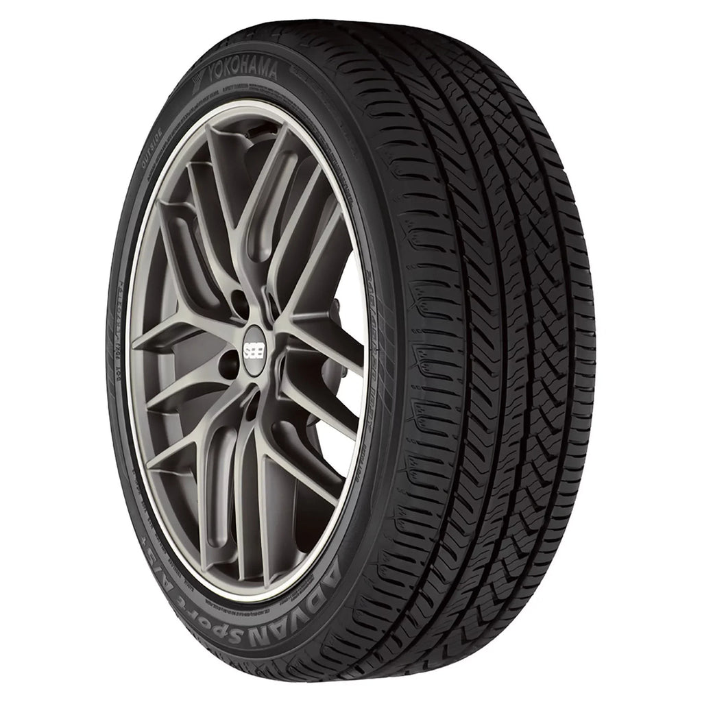 Tire Advan 94W A/S+ All Season 225/45R17XL Yokohama BW Sport