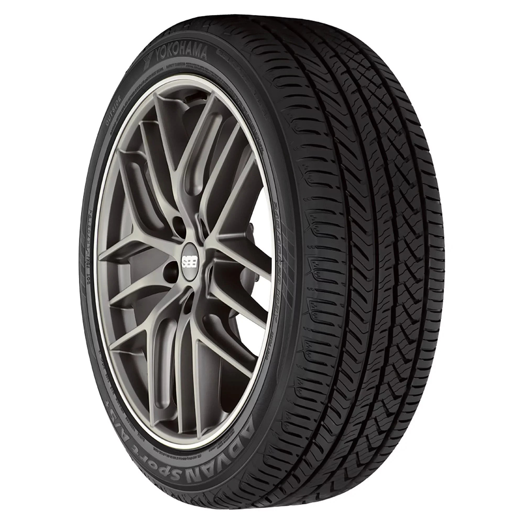 Tire Advan 94W A/S+ All Season 225/45R17XL Yokohama BW Sport