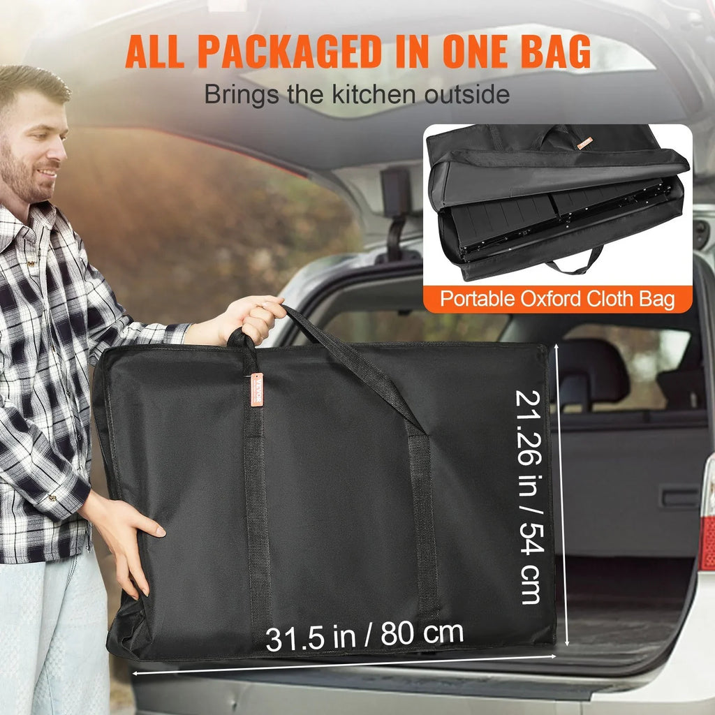 '- outdoor with Camping convenience durability! and 13.7 with Kitchen experiences Table - Portable Sink Enhance