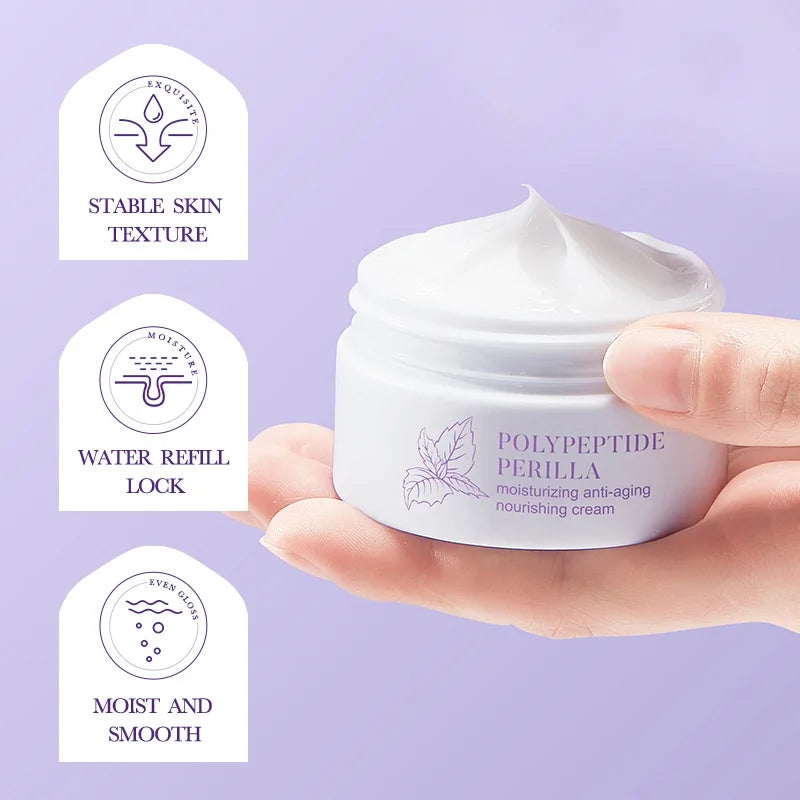 Polypeptide Skin Kits Kit Extract Women Skincare 5Pcs Sets Facial Perilla - Comprehensive & Care for