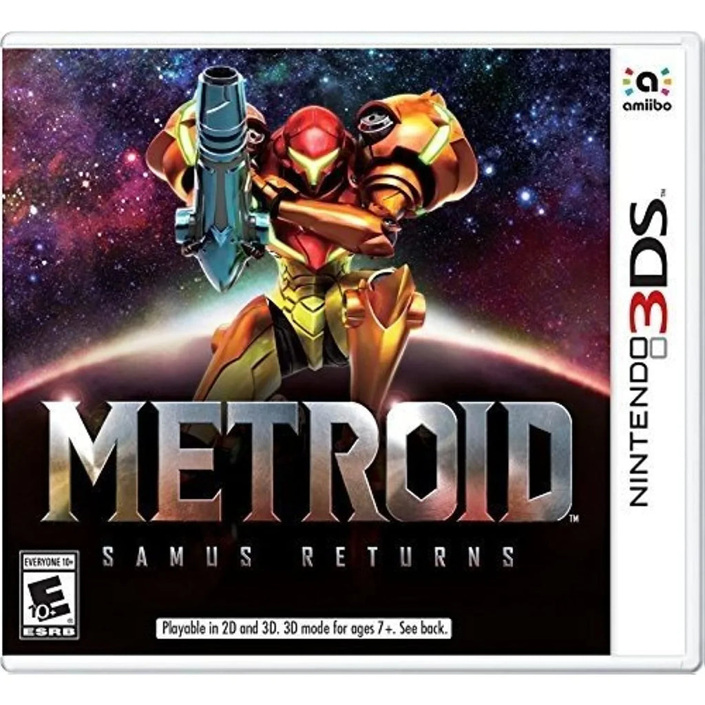 Metroid: Nintendo 3Ds Returns Samus -