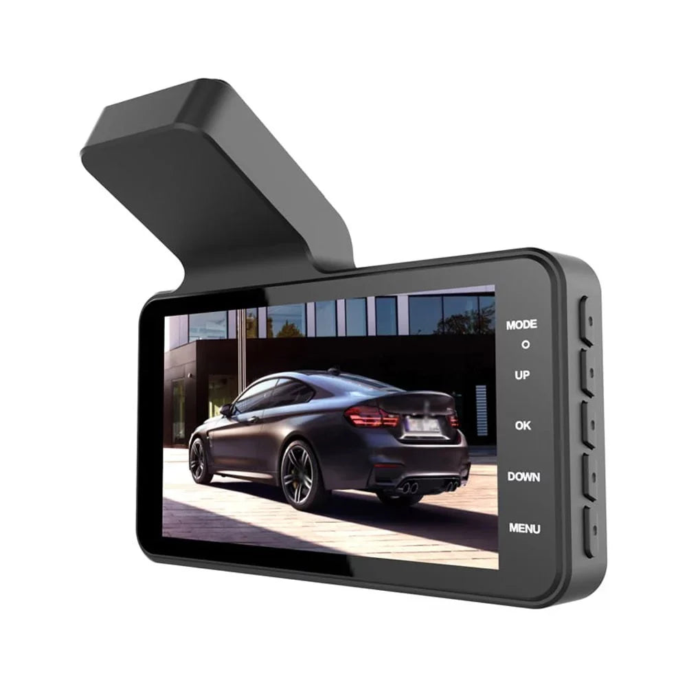 Dash Wide Driving Recorder, Support Touchscreen, 170° Dashcam Nebublu Angle, 4 Car Inch Night-Vision Camera,