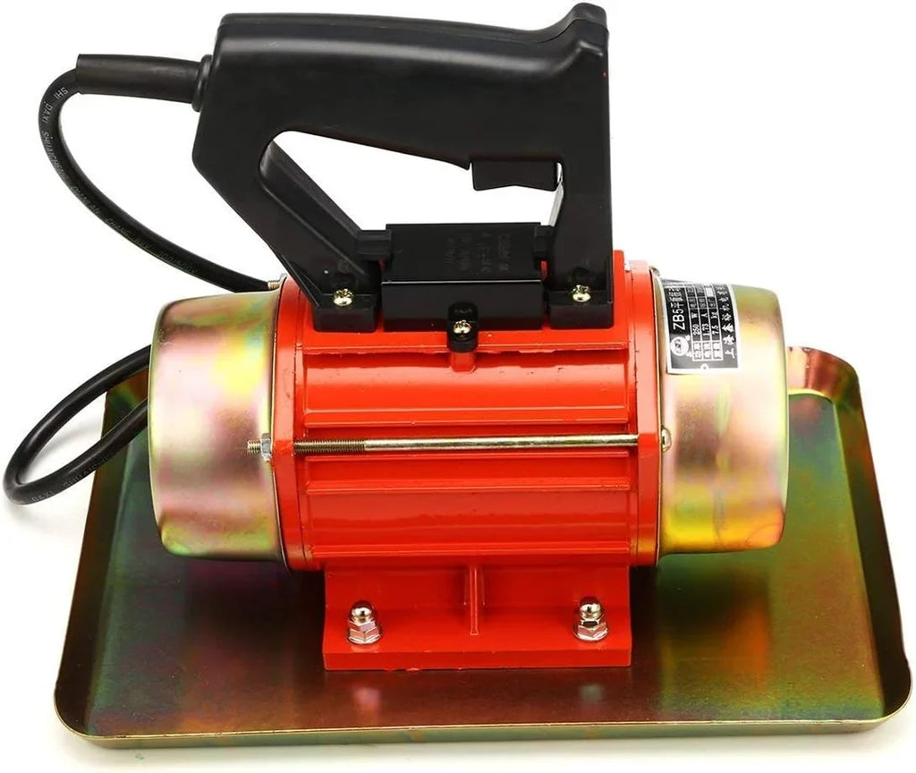 Plate Machine TECHTONGDA Flat Handheld Concrete Troweling Cement Vibrator 220V Vibrating