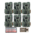 and Scout Extreme Cellular Pro 6PK Browning Max HD Trail with Camera SD Reader