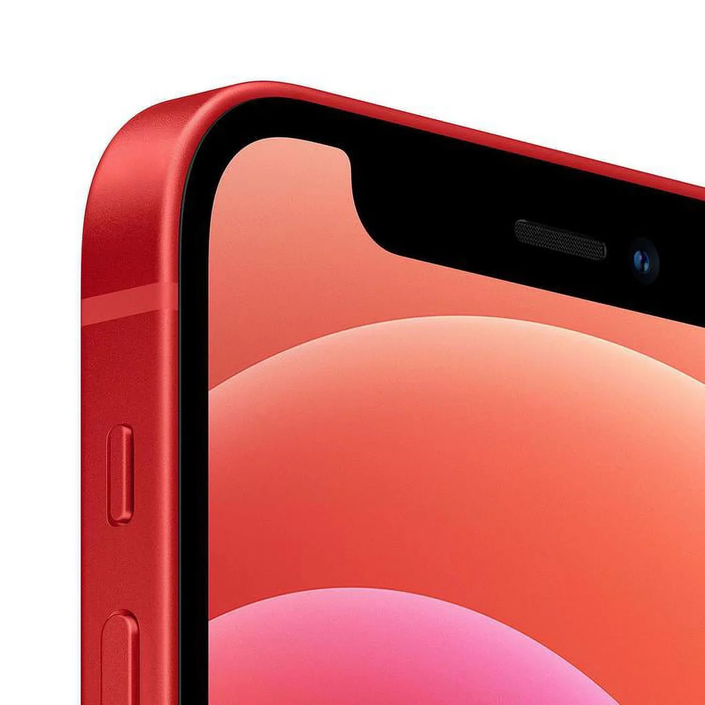 Restored (Fully A2176 Apple (Grade 12 A) (Refurbished) iPhone Unlocked) 128GB Red Mini