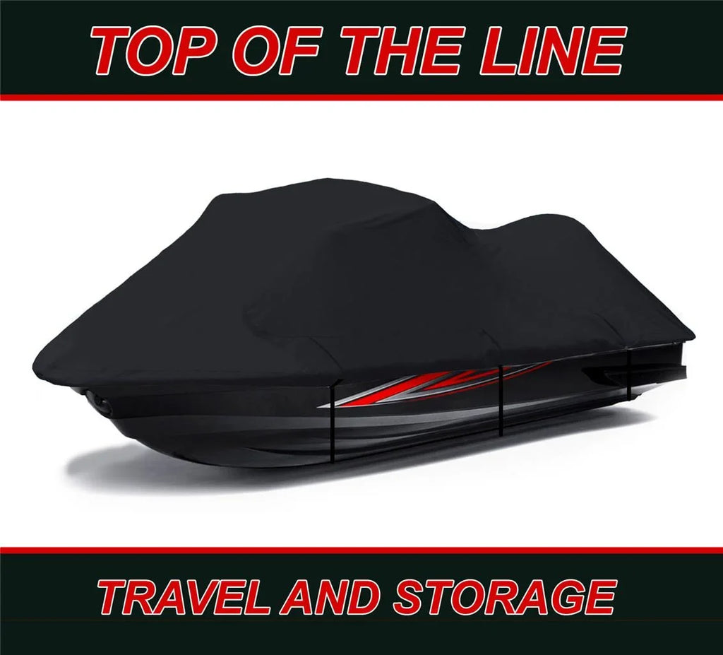Ski BLACK 2004 2 Cover 2003 Ski SKI 2002 COVER 2000 PWC Compatible 2001 for Seater JET 130 Jet Cover 1999 ULTRA Jet KAWASAKI