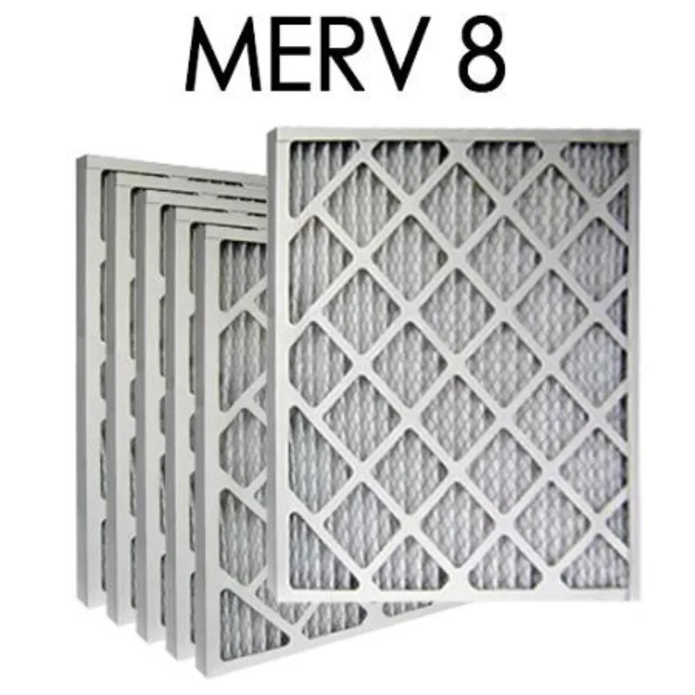 Filter 8 - Pleated | 6PK 17.5x29.5x.75 Actual Size Air MERV 18x30x1