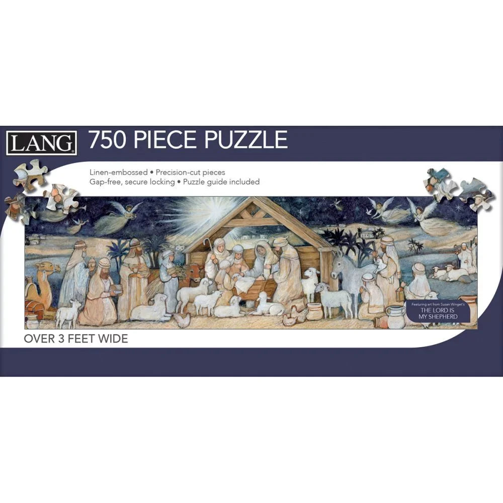 Puzzle Snow 750 Piece Lang Day