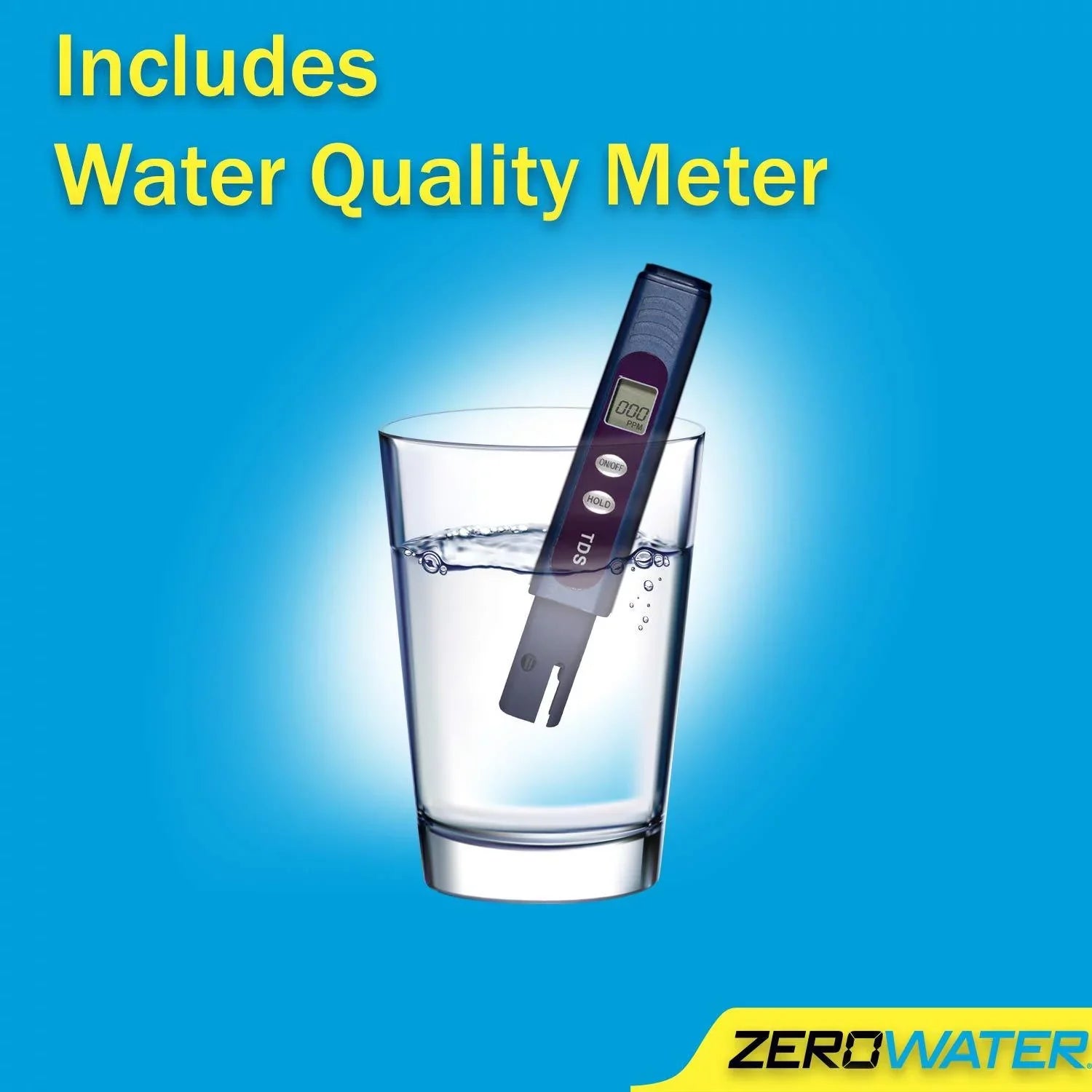 Exchange Pitcher Dispenser Ion (10-Cup) (10-Cup) ZeroWater Water ZD-010