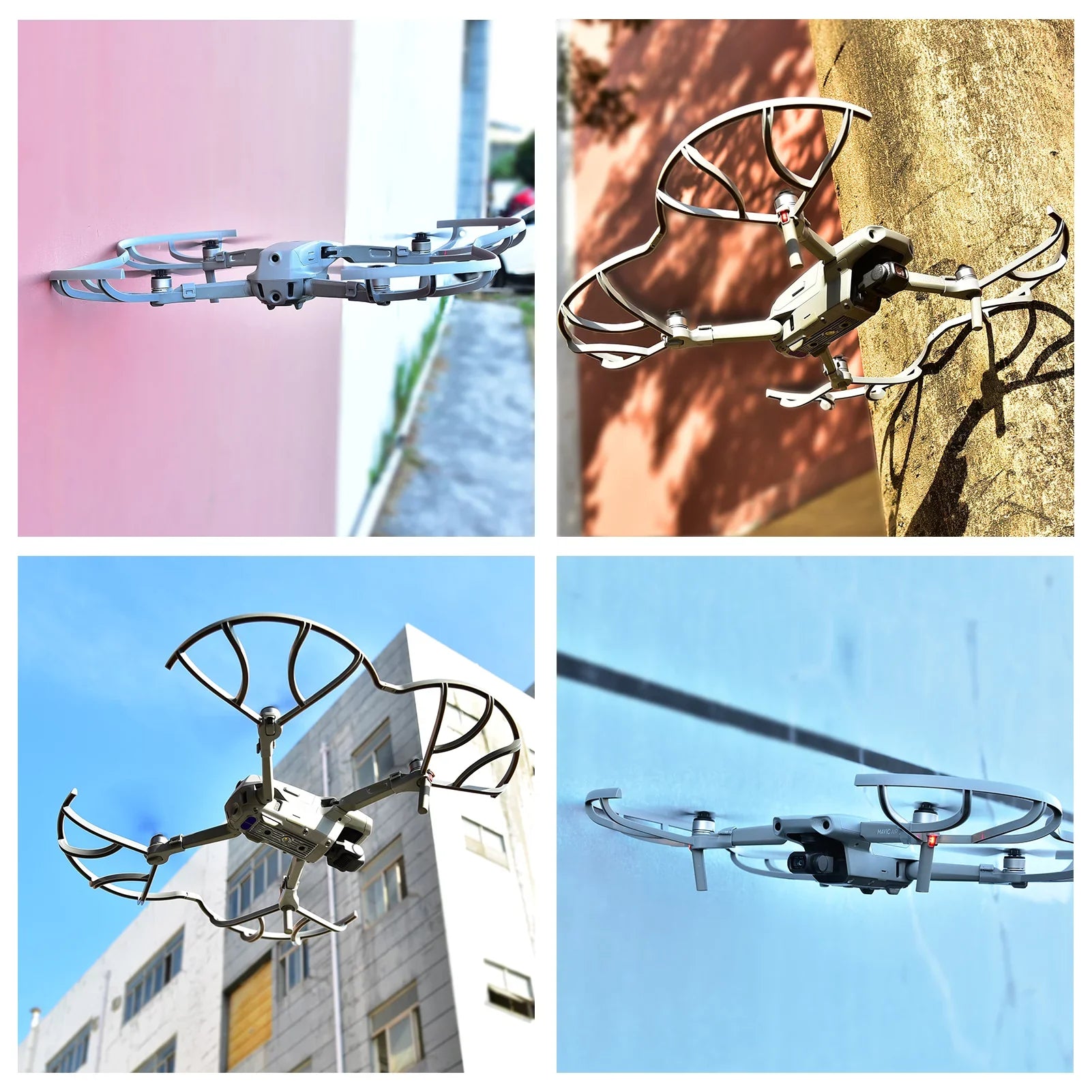 Compatible 2 2S/Mavic Removable Drone CACAGOO Air Propeller Accessories with Guards AIR Propellers Protector