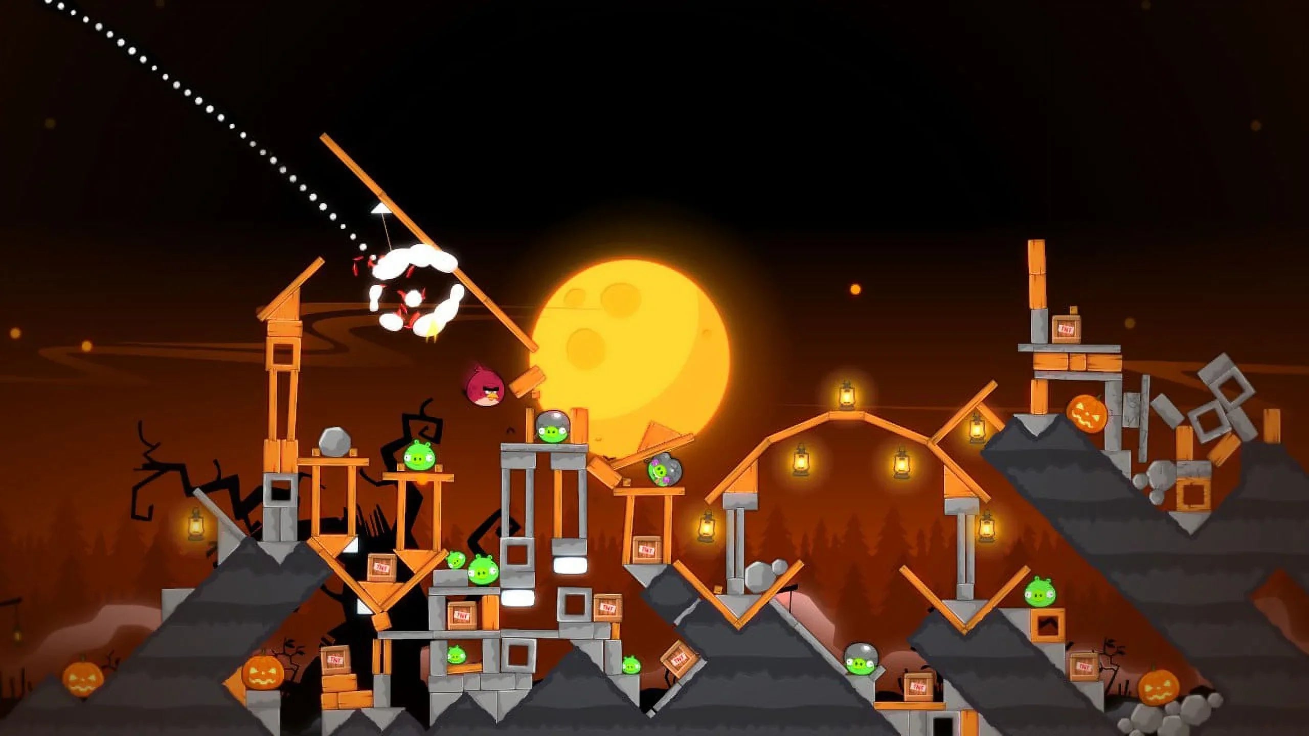 Angry 360 Birds Xbox Trilogy Activision