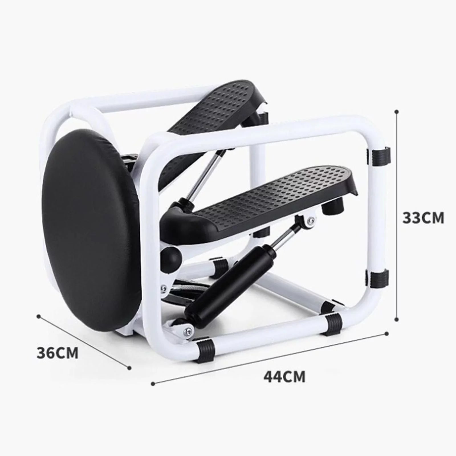 for Black Gym Fitness Stepper Exercise Mute Workout for Stair Accessories Steppers