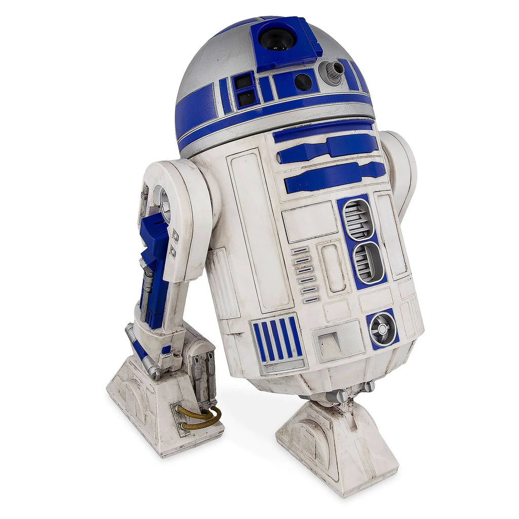 Edge Galaxy’s Remote R2-D2 New Depot Disney Wars Droid Control Interactive Star
