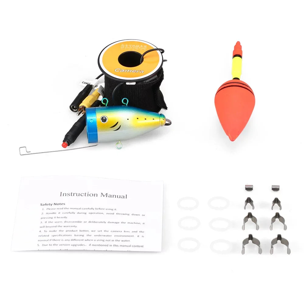 LEDs Boat Shape 15m/30m/50m Fish Camera Ice Vision 24 Shape Dazzduo Fish Fishing 1200TVL Boat Ice Waterproof Cable 15m/30m/50m Camera 24 LEDs Waterproof Camera Camera Camera,Camera