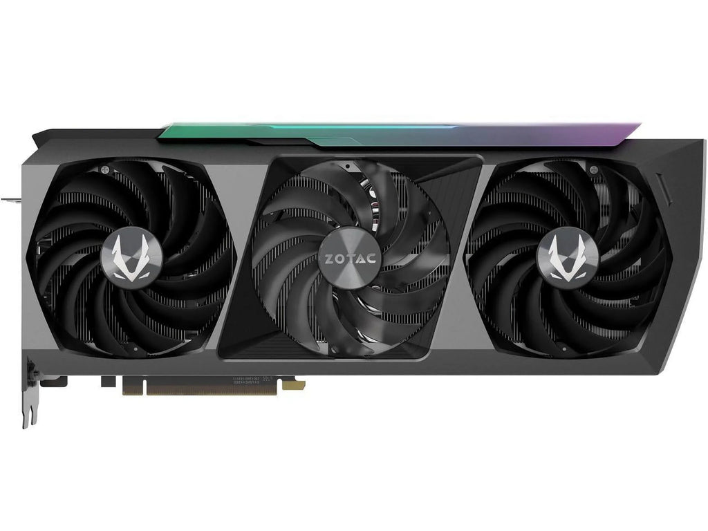 ATX ZT-A30710B-10P Video 3070 RTX Ti Card 8GB PCI GDDR6X Extreme ZOTAC GeForce Express 4.0 Holo AMP