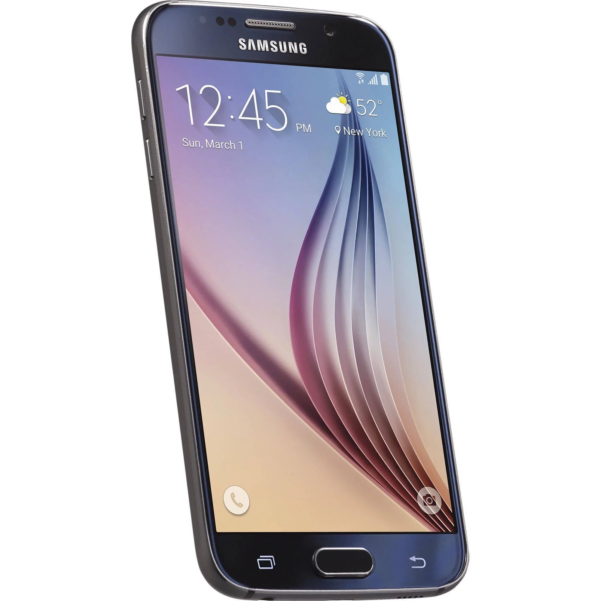SAMSUNG Smartphone Total Wireless Blue - 32GB Galaxy S6, Prepaid