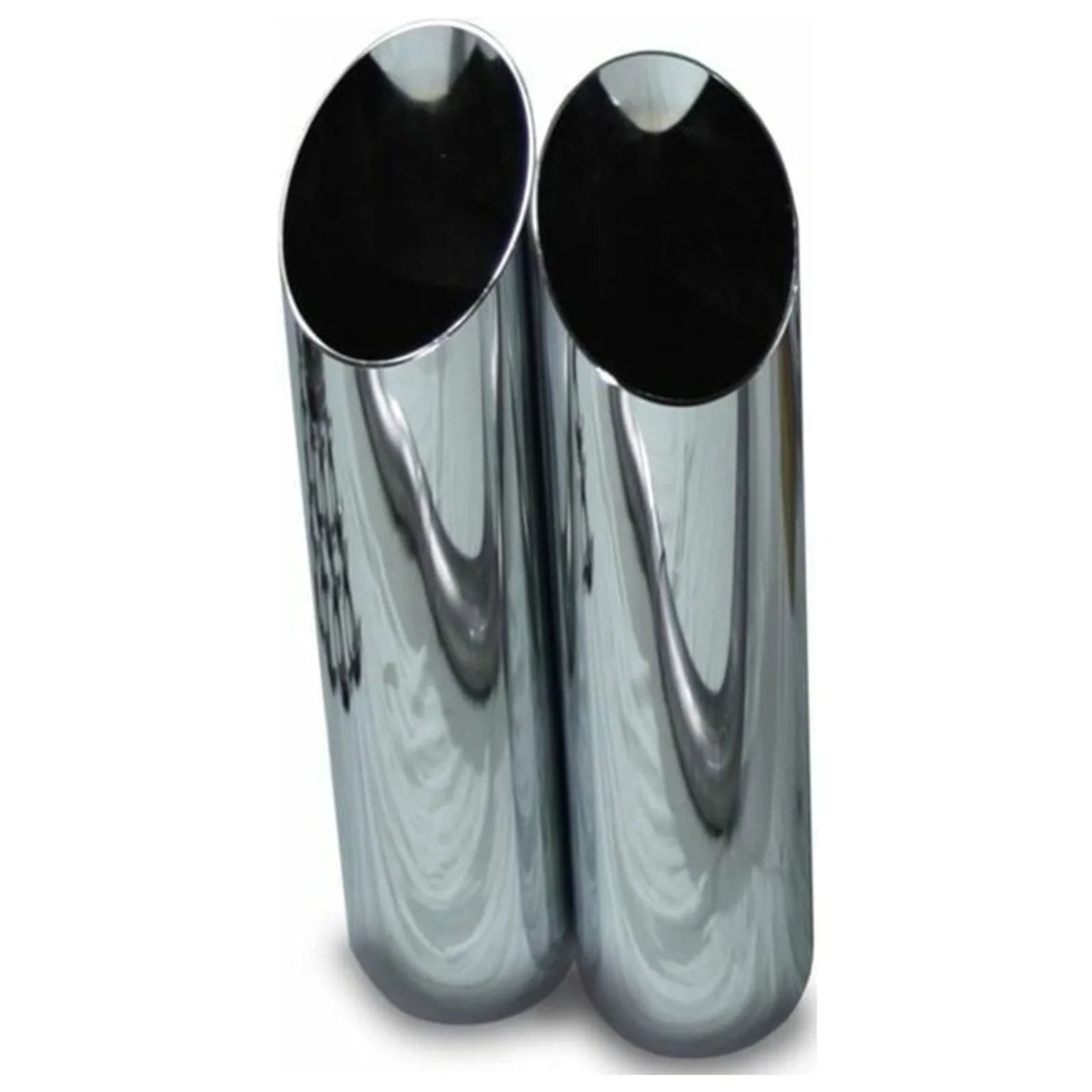 Kit Body 62-74 2.5" SW Dual Car 2 Mopar B Rear Tip Exit Exhaust Chamber