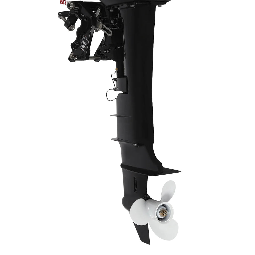 Long Alloy Motor System 18 w/CDI 246cc Outboard Stroke Cooling Boat 2 Shaft Aluminum Engine Water HP Wuzstar Boat Fishing Motor,
