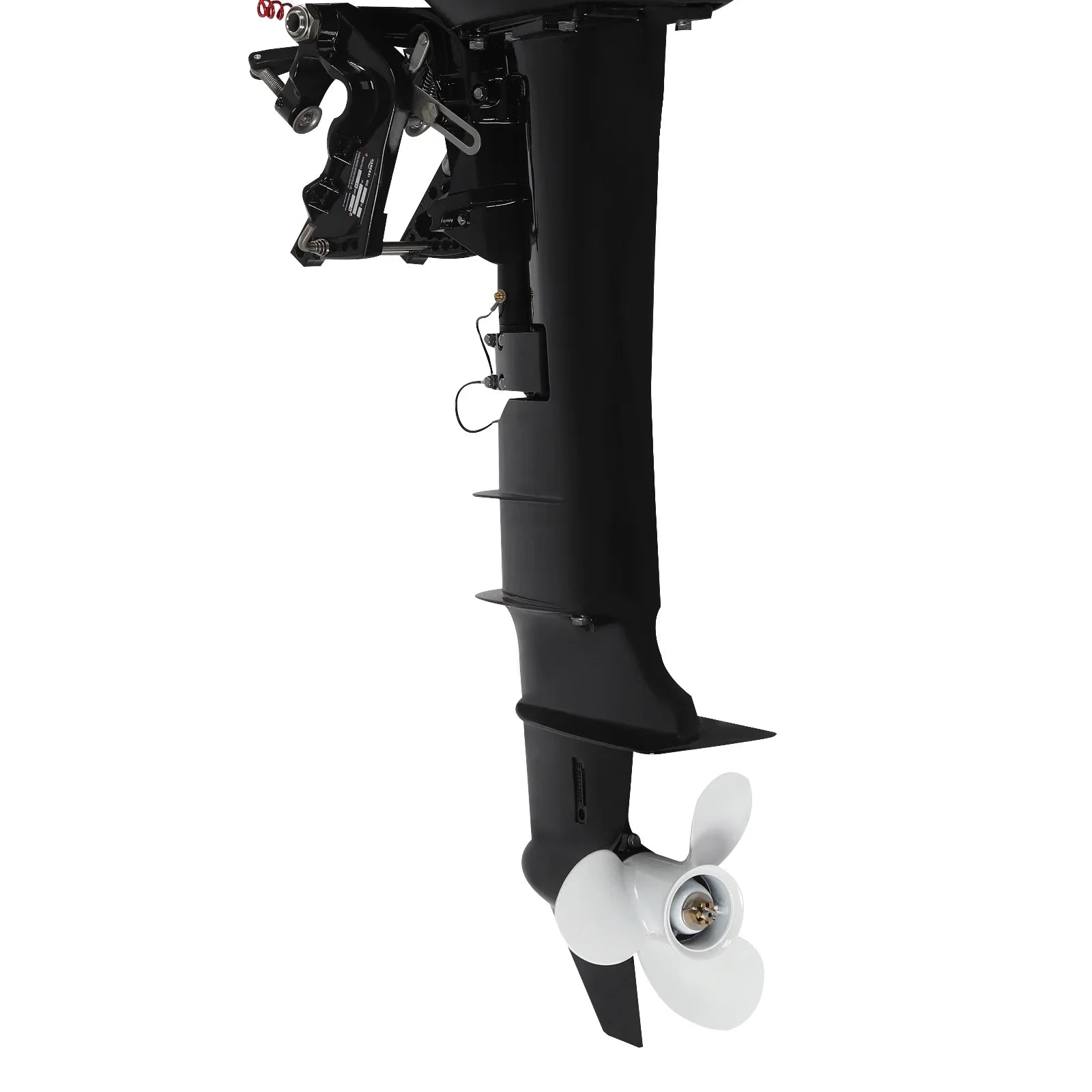 Long Alloy Motor System 18 w/CDI 246cc Outboard Stroke Cooling Boat 2 Shaft Aluminum Engine Water HP Wuzstar Boat Fishing Motor,