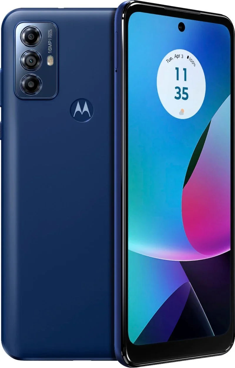 Mobility - - / GSM G37 CDMA - 32GB - Blue 900 x 6.5 MediaTek Moto - 12 4G - PAVA0005US Motorola 1600 Smartphone Navy 2023 Play in- Android Helio Unlocked 3GB G