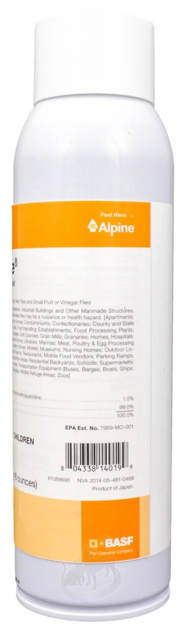 Fly PT Alpine Bait BASF Pressurized