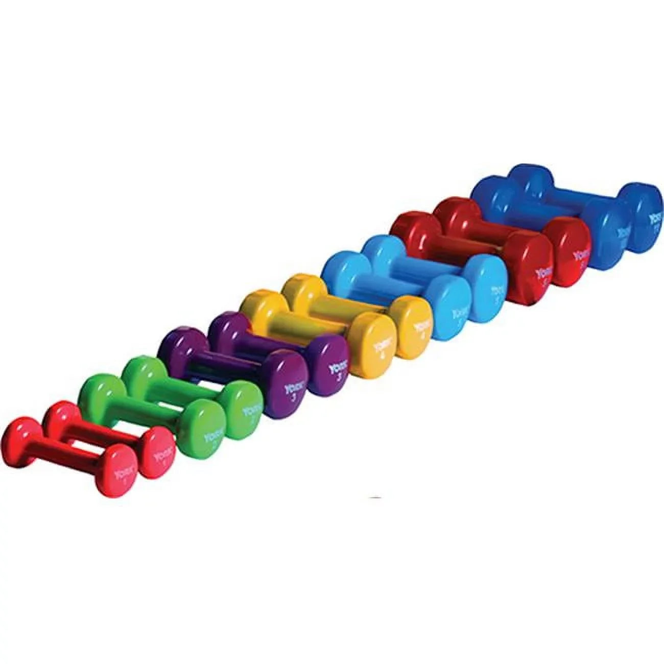 Barbell - Fitbell, York 10 Blue lbs 15009 Vinyl