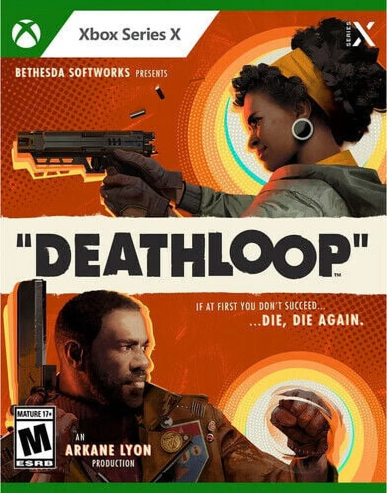 Series [New Xbox Series X Video Xbox DEATHLOOP for Game] X