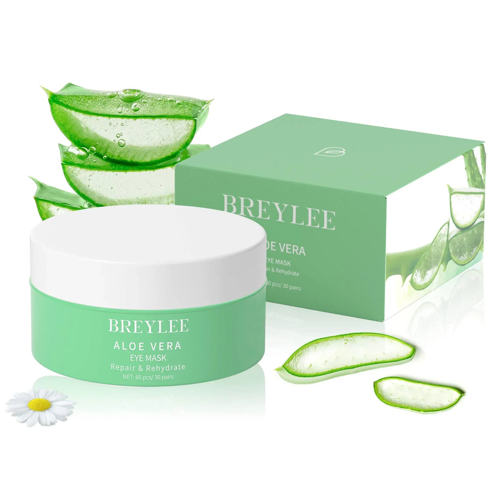 Face Vera - Mask, 30 Amino Aloe & for Pairs Collagen Acid Eye Care