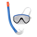 Blue Mask Swim Set Small/Medium Pool - Sport 2pc Master Monaco Junior and - Snorkel