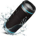 Black Speaker, Rugged Wireless TREBLAB HD77
