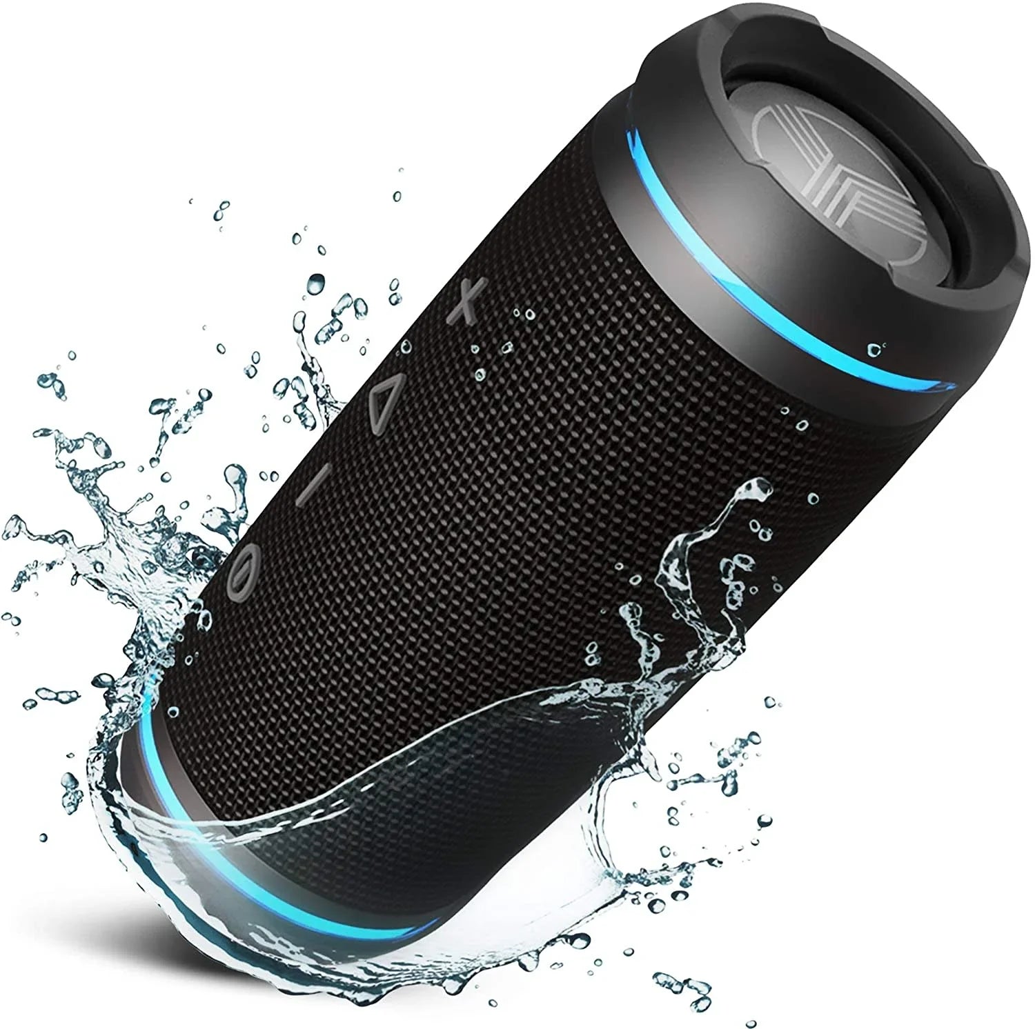Black Speaker, Rugged Wireless TREBLAB HD77