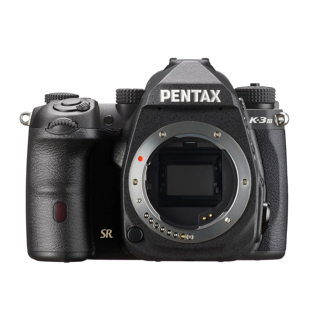 Card 64GB with (Black) Pentax K-3 Body Strap, Kit, & III Cleaning Mark SD Camera