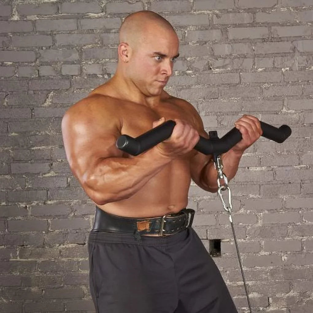 Bar Biceps PRIMAL 1-3/4" LPG / Attachment Triceps Cable Fat Legs SUB Muscle Hog
