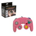 Rumble Gamecube Analog - (Hexir) Controller Pink Pad