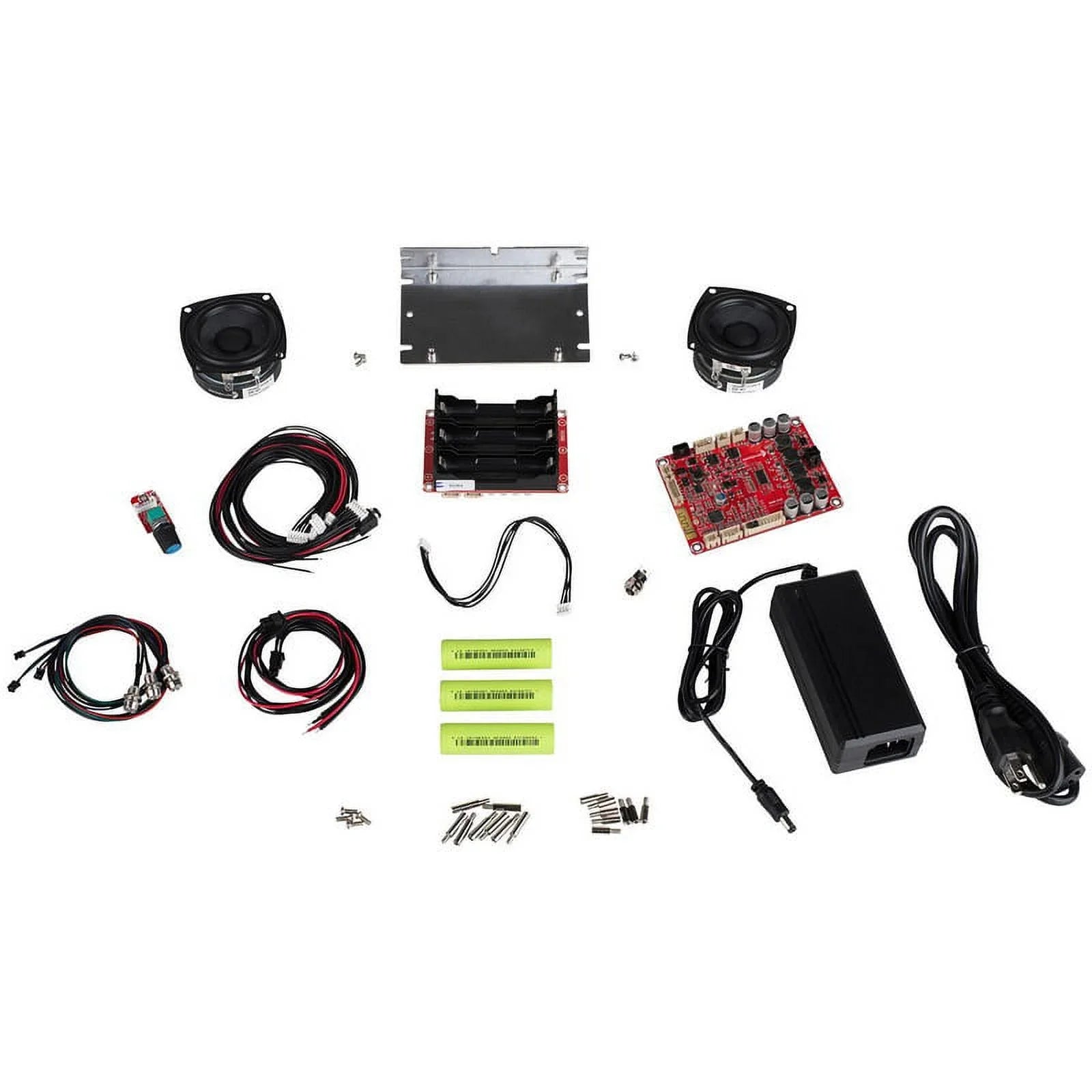 Battery Parts Bluetooth Watt Full-Range 2-1/2" Portable Package Drivers Express 30 Powered Speaker with