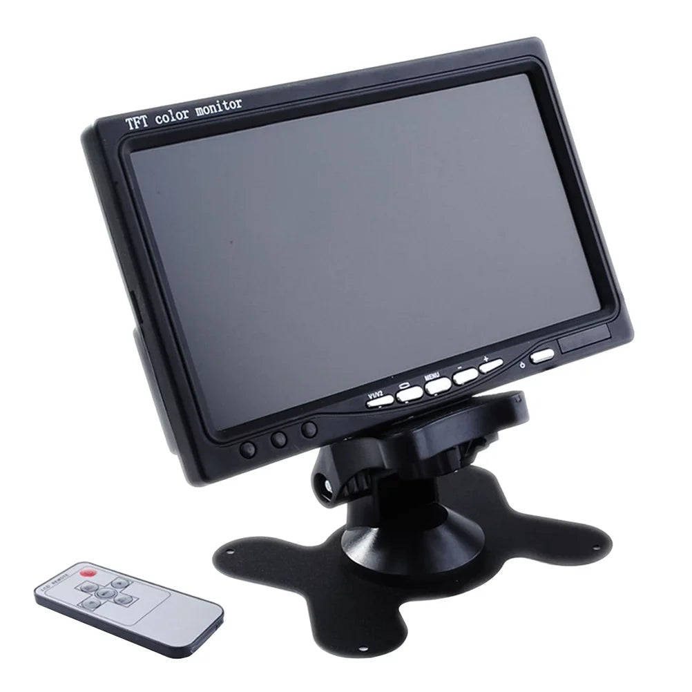 Monitor Color Mirror Tft Backlight Lcd 7"