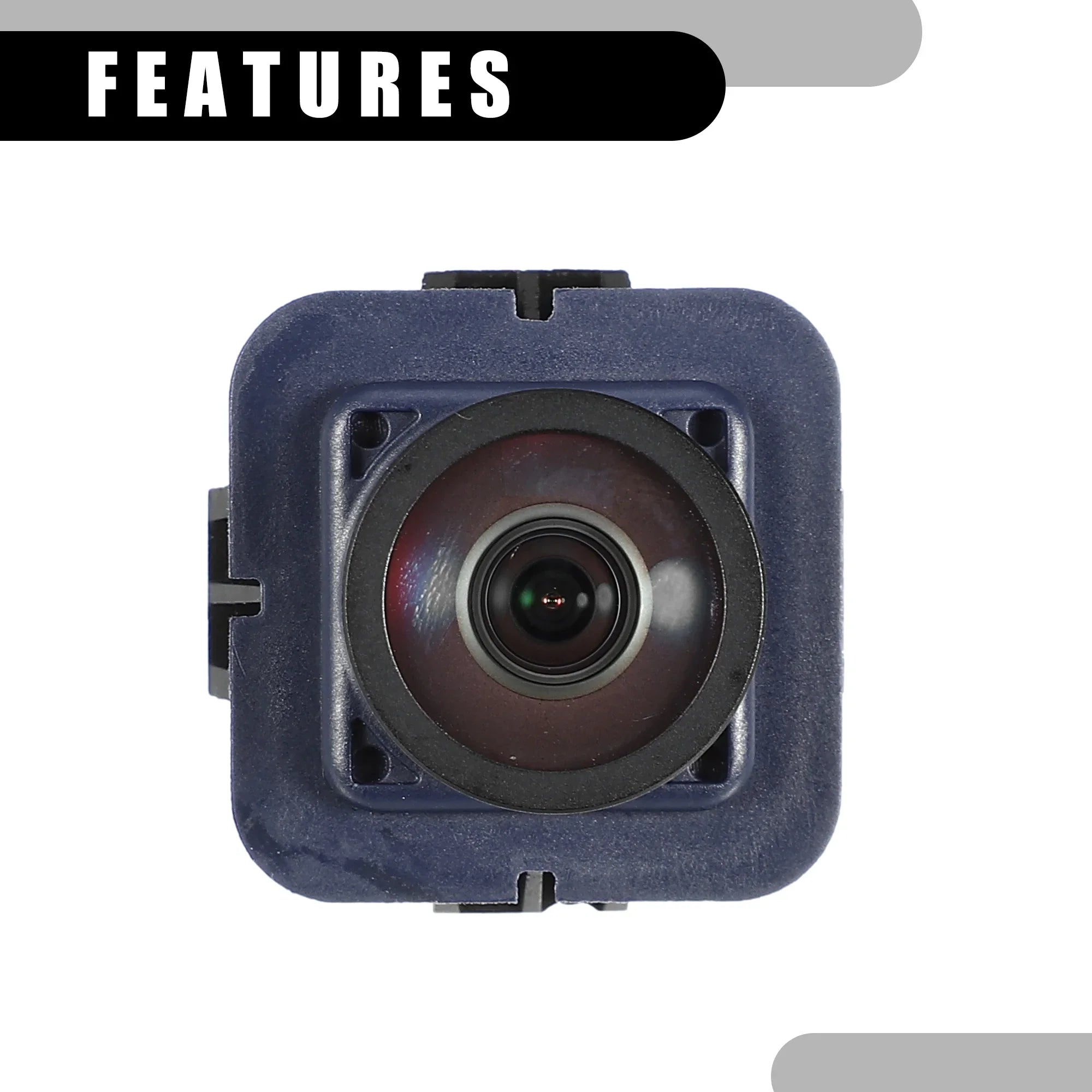 Black Camera No.EB3T19G490BB Back 2011-2014 Car Plastic View Ford F-150 Rear for Up