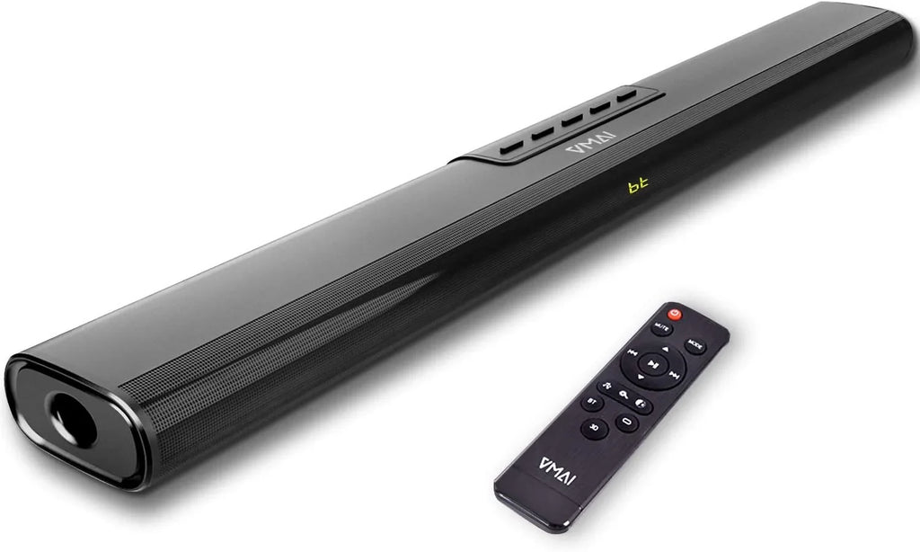 Bar S5 Built-in TV, for Subwoofer, Box Speaker 2.0Ch Sound Bluetooth 5.0 Open -Black Vmai
