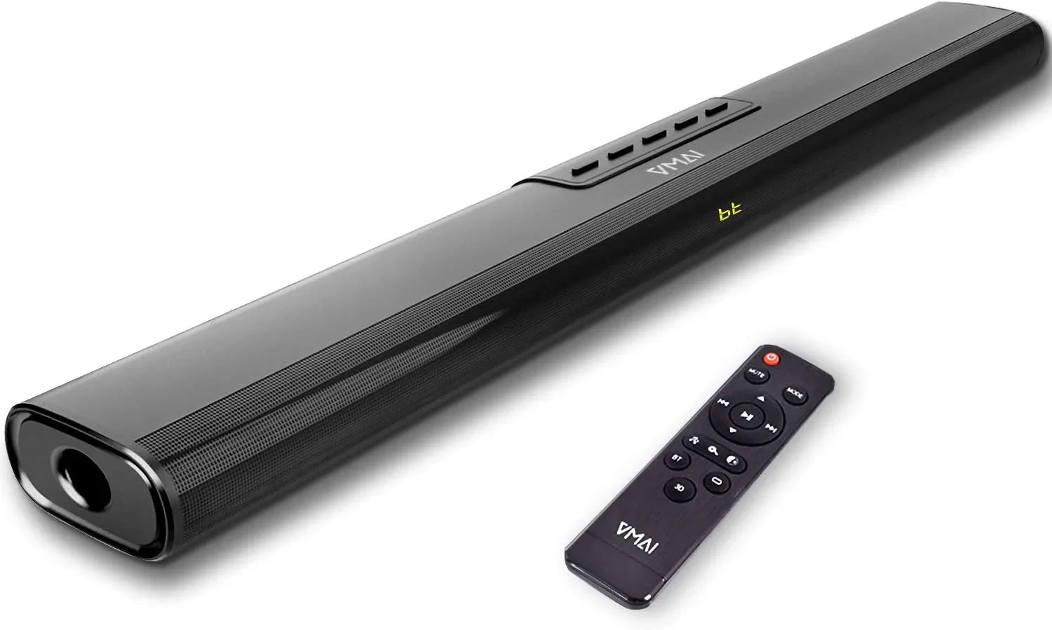 Bar S5 Built-in TV, for Subwoofer, Box Speaker 2.0Ch Sound Bluetooth 5.0 Open -Black Vmai