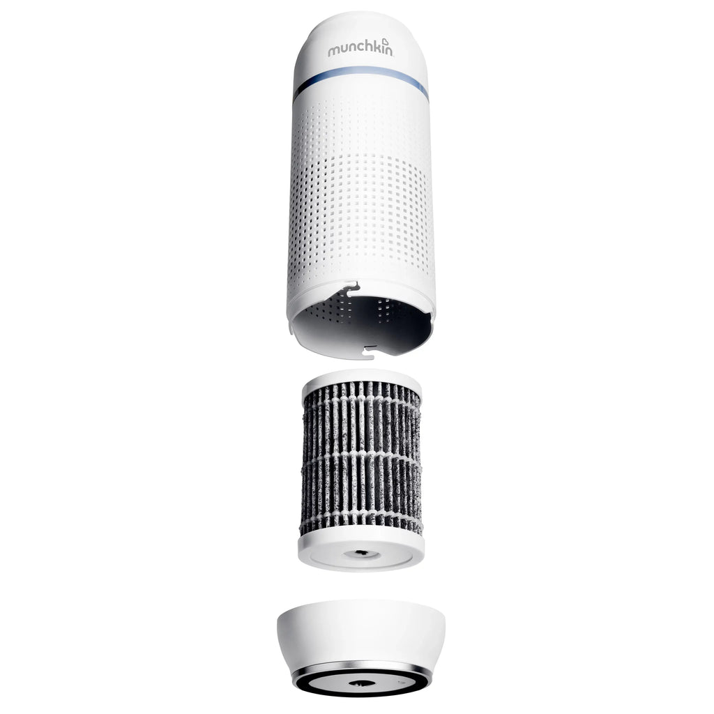3 Air HEPA Pack Air Filter Munchkin for Purifier, True Replacement