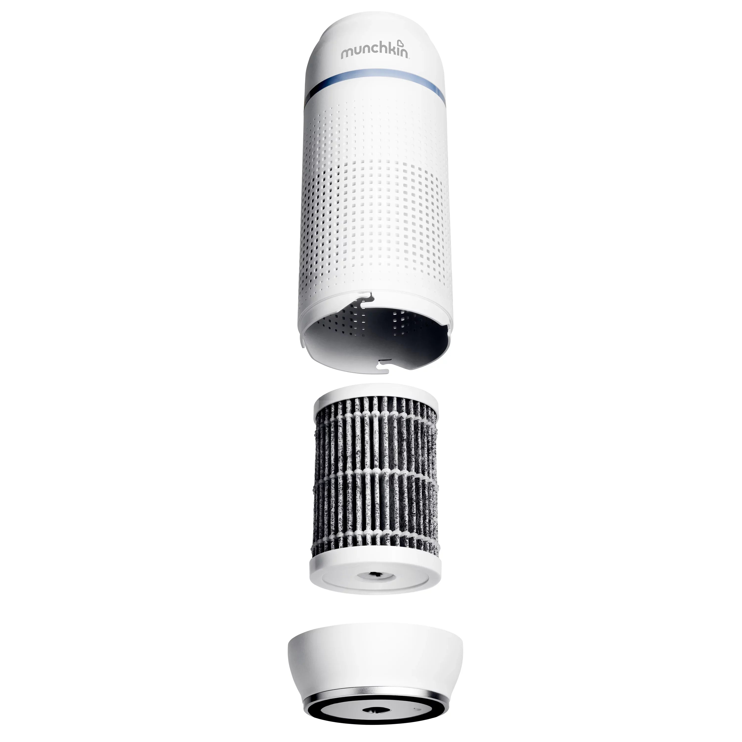 3 Air HEPA Pack Air Filter Munchkin for Purifier, True Replacement