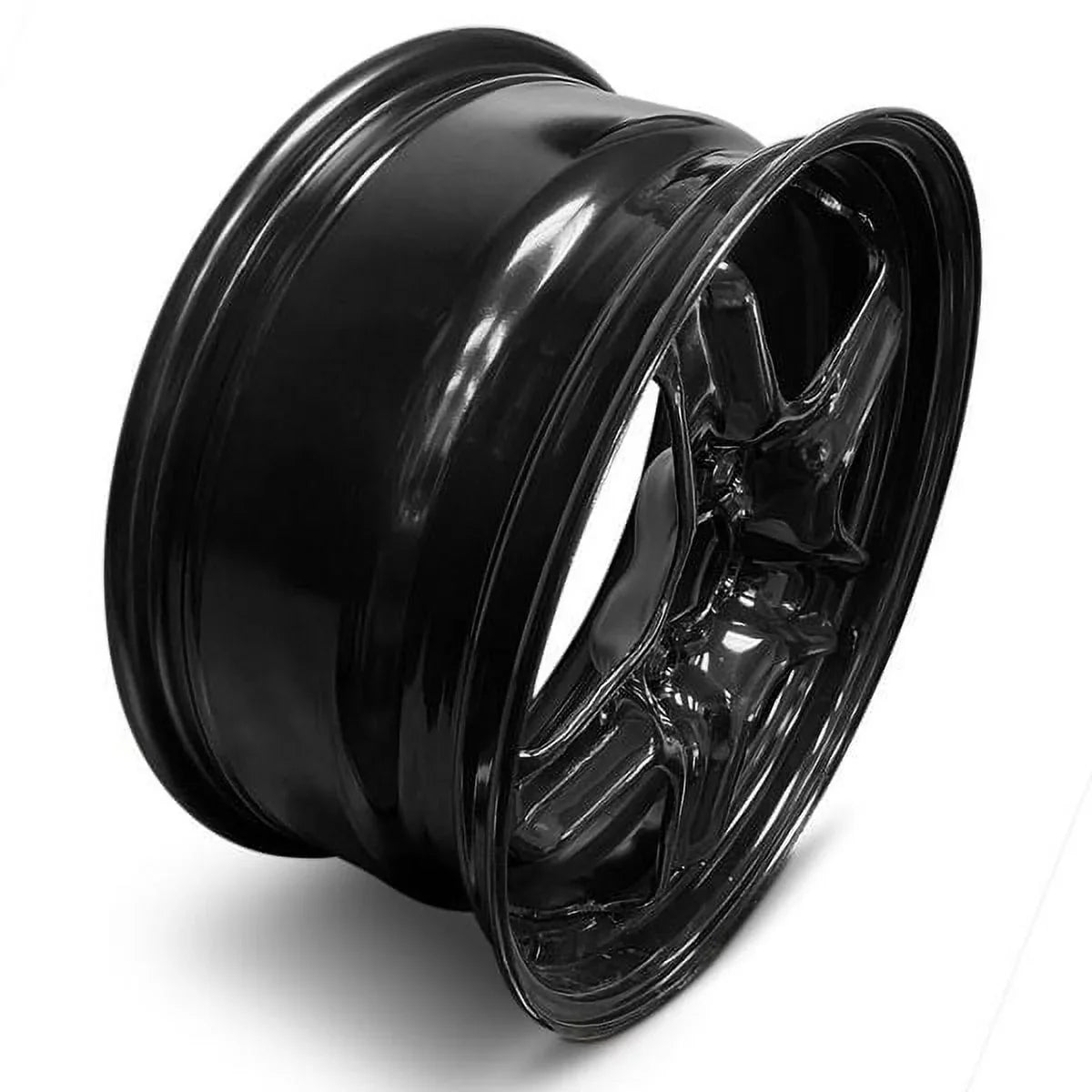 in Direct Wheel Rim Impala Black for 2014-2020 Steel 18 Rim Fit Chevrolet