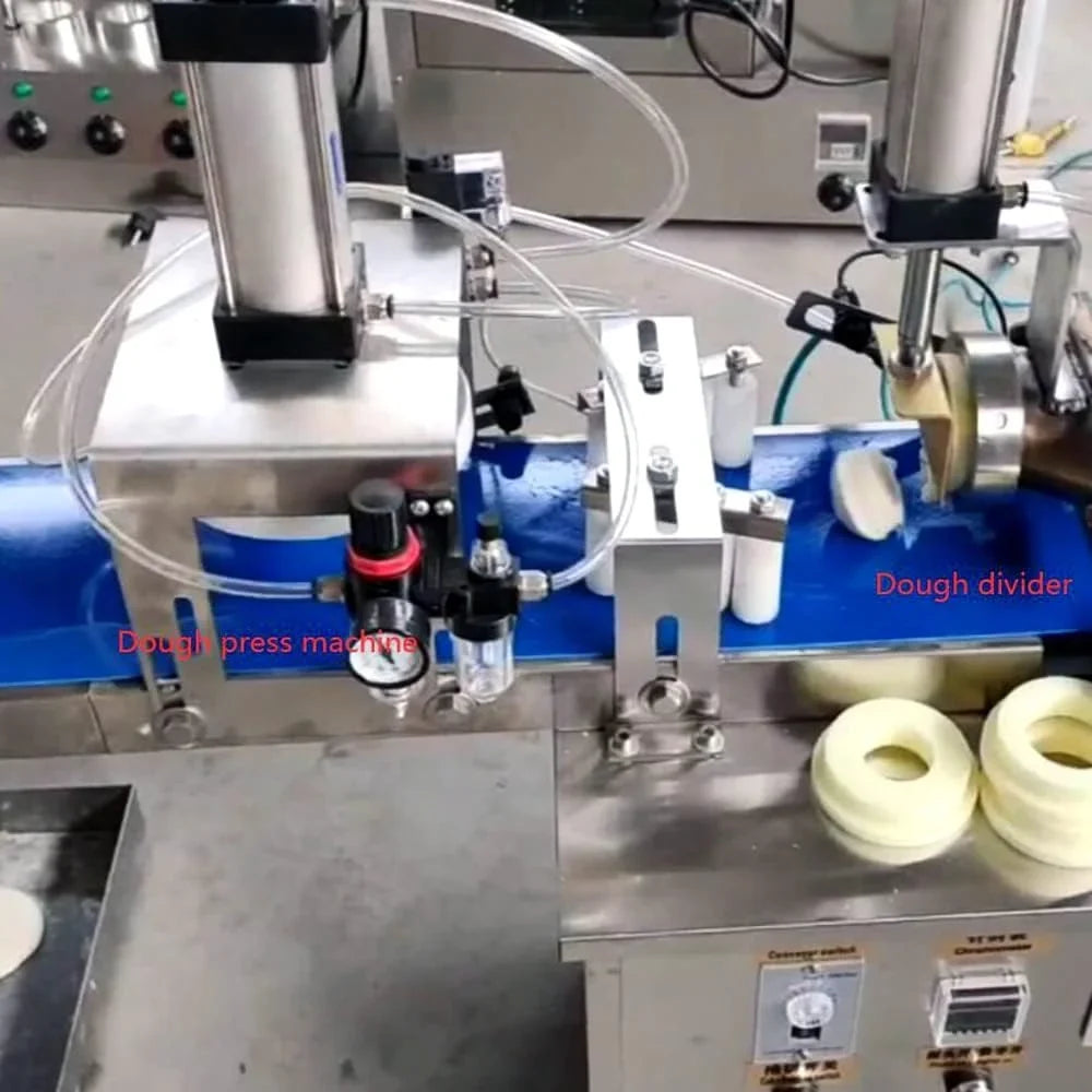 Cake 110V Dough Pastry Full-automatic Pizza and Dough Divider Press PreAsion Machine