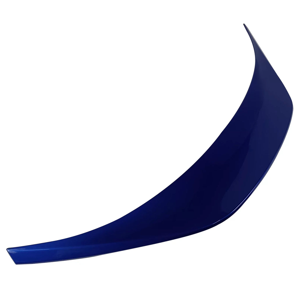 Motorsports Wr Pearl/World #K7X Painted TRD With Blue + Style Trunk 2022-2023 Window Roof Ikon + Visor V Subaru Spoiler Style Rally Trunk Toyota Rear Wing BRZ Compatible GR86, Spoiler Blue ABS